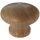HOLZKNOPF D = 45 EICHE LACKIERT