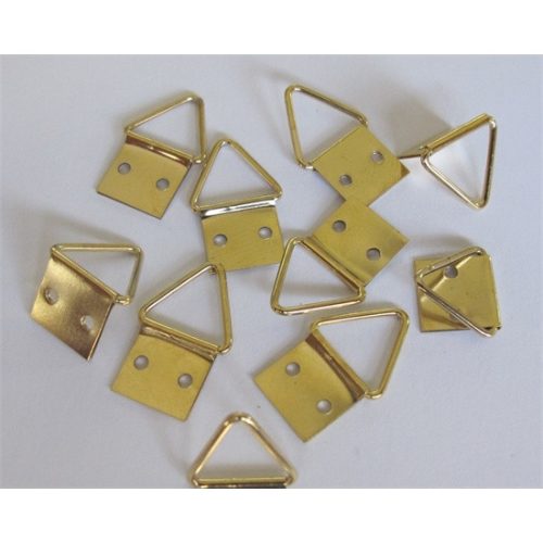 KÉPKERETAKASZTÓ 26 X 14 MM REZEZETT SB  10 db/csomag