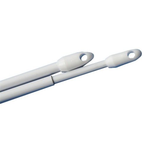 EDELSTAHL FLACH WEISS 11X 500MM