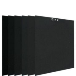 Pajzsüveg 90x110mm 9 DIN