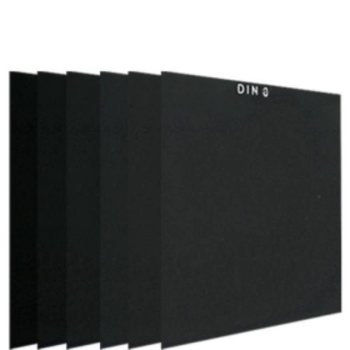 Pajzsüveg 90x110mm 9 DIN