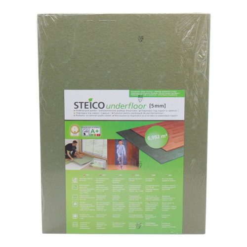 Holzfaserplatte für Parkettdämmung Steico 5 mm 0,79x0,59 m