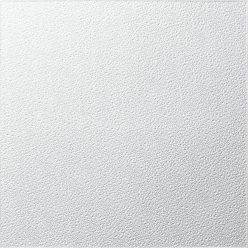 Álmennyezeti lap, Torino, fehér, 50 x 50 cm