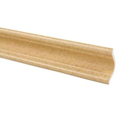 Polisztirol díszléc, klasszikus, homok, 200 x 4,5 x 0,5 cm