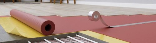 Extrudierte Bodenisolierung Izofloor Thermo 1.6mm15x1.1m