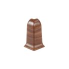 Külső sarok elem a Vox Smart Flex 528 sötét dió lábazati szegőhöz, 55 x 22 mm 2 db / készlet