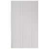 Wandverkleidung Vilo PVC weiß, 0,8 x 10 x 300 cm (3m2 / Paket)