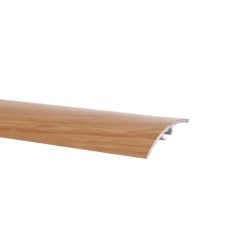   Burkolatváltó, S64 alumínium, szélessége 40 mm, világos tölgy, 93 cm