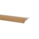 Burkolatváltó, S66 alumínium, szélessége 32 mm, tölgy, 93 cm