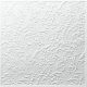 Álmennyezeti lap, F Constanta, klasszikus, fehér, 50 x 50 cm