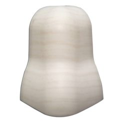 Külső sarok lábazathoz, fehér 53 x 25 mm