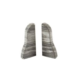 Végzáró, Vintage, Bal / jobb, 45 x 35 mm, 4db / készlet