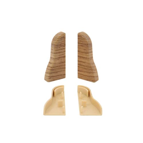 Szegőzáró 53 x 25 mm, 4 drb jobb/bal Volkas Barna