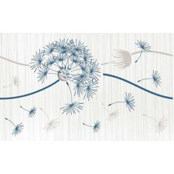 Dekorfliese 25,2x40,2cm Larissa blau