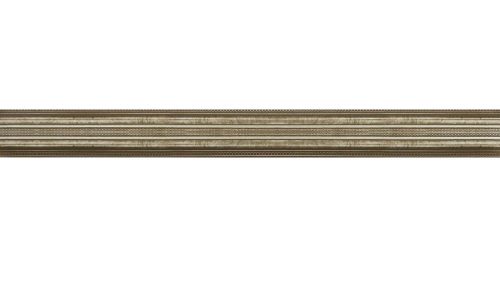 Dekor csempe Odessa Campagne Dió fényes barna 5 x 50 cm