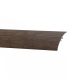 Burkolatváltó, alumínium, szélessége 41 mm, sötét antik tölgy, 90 cm