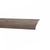 Burkolatváltó, alumínium, szélessége 40 mm, világos antik tölgy, 270 cm