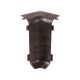 Belső sarok, 10456-8699, wenge, 52 x 22 mm 4 db / készlet