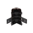 Külső sarok, 10456-8699 wenge, 52 x 22 mm 2 db / készlet