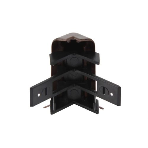 Külső sarok, 10456-8699 wenge, 52 x 22 mm 2 db / készlet
