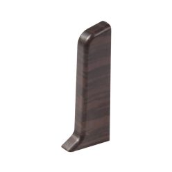   Lábazati vég, wenge, bal / jobb, 10456-8699, 52 x 22 mm, 4 db / készlet