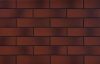 Wandbeläge, Cieniowana 9560 matt, braun, 6,5 x 24,5 cm