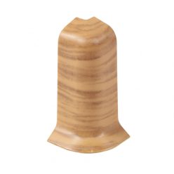   Külső sarok a lábazathoz cseresznye 52 x 22 mm   2 db / készlet   SET 10456 