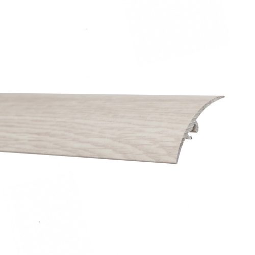 Burkolatváltó, S65 alumínium, szélessége 49 mm, hamuszürke, 93 cm