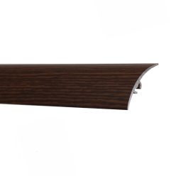   Burkolatváltó, S65 alumínium, szélessége 49 mm, wenge, 93 cm