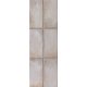 Milla szürke Konyhai csempe  25 x 75 cm