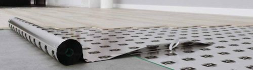 Laminat-Parkettdämmung, Extrudiert, AquaStop, 2 mm, Dampfsperre, 13,64 x 1,1 m²