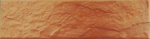 Atakama Klinker Dekostein, matt, rotbraun, 6,5 x 24,5 cm