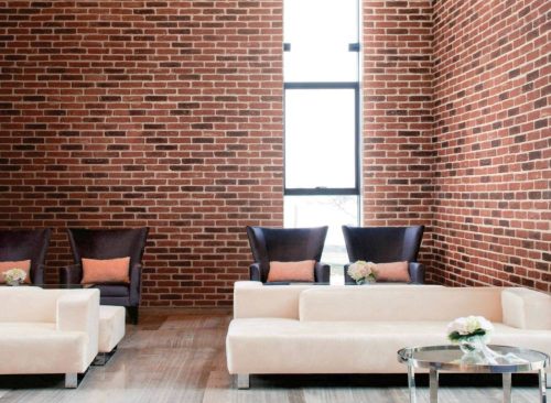 Dekostein, Interieur, Cambridge, rot gemischt (Box = 1 qm)