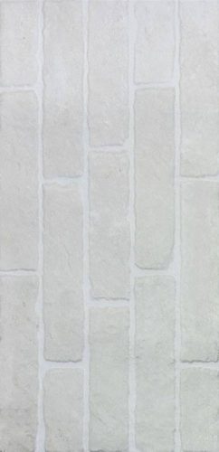 Fürdőszobai / konyhai csempe, Bela fehér matt, 25 x 50 cm