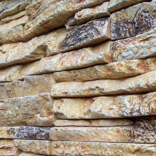 Dekostein, Indoor / Outdoor, Montana 02, cremebraun (Kiste = 0,6 qm)