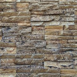   Dekostein, drinnen / draußen, Montana 06, dunkelgrau, creme (Karton = 0,6 qm)