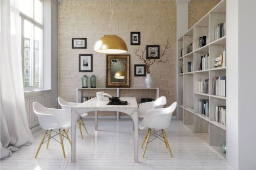 Dekostein Modulo Vista Elfenbein beige (Karton = 1 m2)