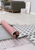 Padló szigetelés padlófűtéshez, Arbiton Multiprotec 1000, 1,5 mm, tekercs 8 x 1 m