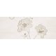 Dekorfliese Clay-3 glänzend weiß 20 x 50 cm