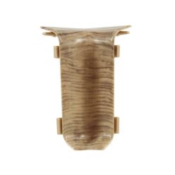   Belső sarok, 10456-6025 elegáns tölgy 52 x 22 mm, 4 db / készlet