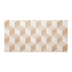 Dekorfliese, 59051 Callisto Rhombus, beige, matt, 25 x 50 cm
