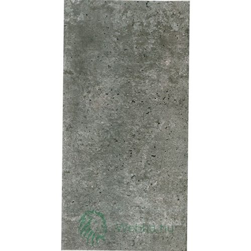 Csúszásmentes külső / belső járólap Szürke cement, matt, 30 x 60 cm