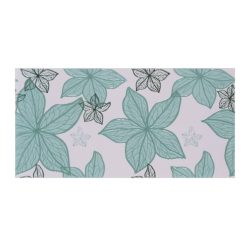 Dekorfliese, 27011 Elektra White Flowers, hell 25 x 50 cm