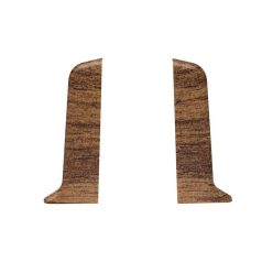 Záró PVC, dió, 52 x 20 mm, 4 db 