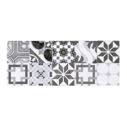 Nevada Dekofliesen, grau 20 x 50 cm