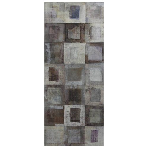 Dekorfliese, Cambridge Gardel (Tango) Grau glänzend 25 x 60 cm