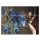 Dekor csempe, Liverpool Ysios Rocio Negro, 6 fényes 25 x 50 cm