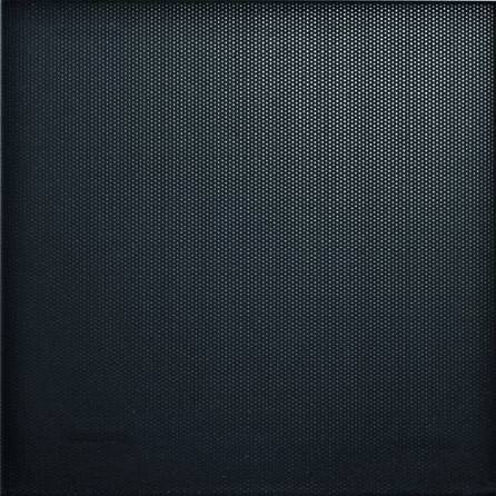 Fliese, Oxford Aranjues, schwarz, matt, 33,3 x 33,3