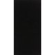 Liverpool fürdőszoba csempe fekete matt, 25 x 50 cm