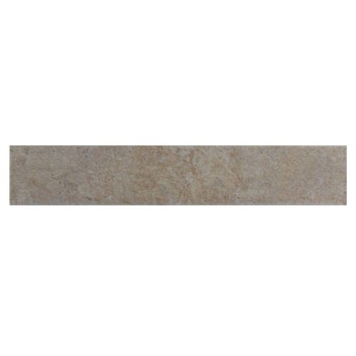 Flieseneinfassung, Stein, matt, beige, 8 x 45 cm